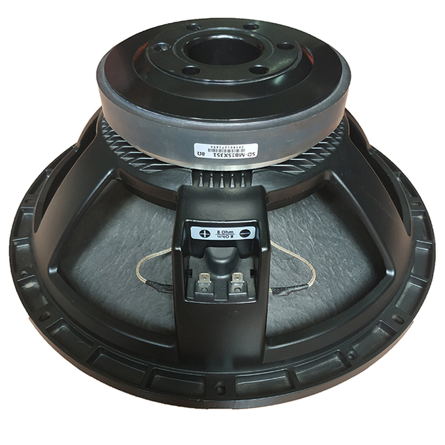 Cheap big power good sound mid bass 15 inch woofer
