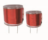 Crossover bobbin coil