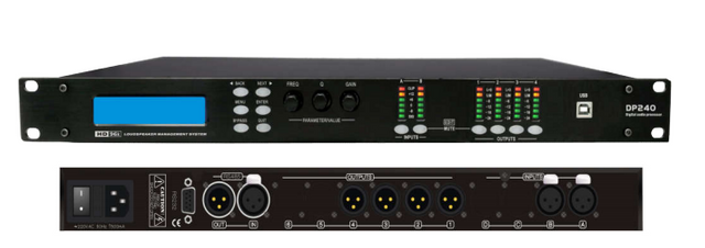 DP240 Audio processor