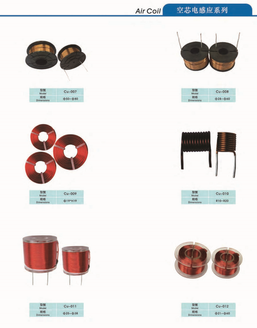 crossover coil air coil