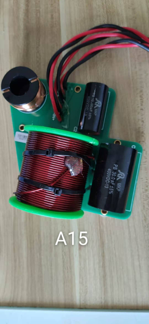 A15 crossover network