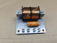 F/2A Subwoofer crossover