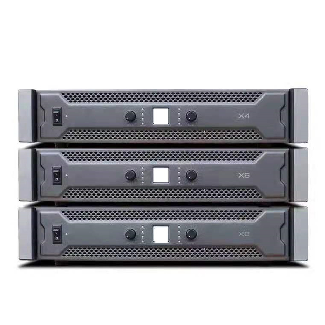 X4 X6 X8 amplifier