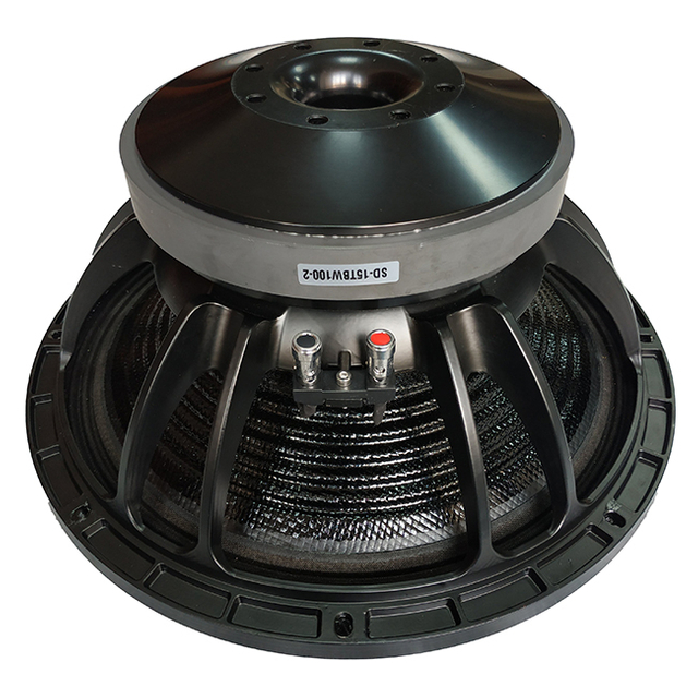 Carbon Fiber Cone Low Bass 15 Inch Woofer 