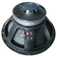 Professional good sound 18 inch low bass woofer driver for big stage show double 18" speaker box 