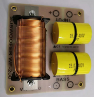 WF-200 Subwoofer crossover