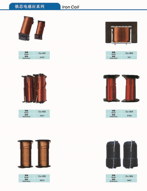 Inductance,inductor,Iron-coil