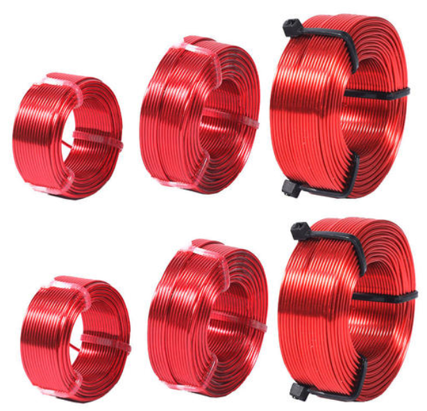 crossover inductor-air coil